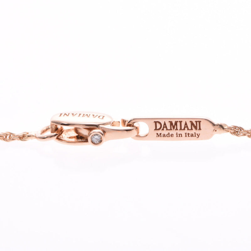 Damiani ダミアーニ ベル エポック クロスネックレス レディース K18PG/ダイヤ ネックレス Aランク 中古 銀蔵