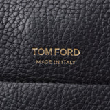 TOM FORD汤姆·福特（Tom Ford）单肩包黑色男士皮革斜挎包AB等级二手Ginzo
