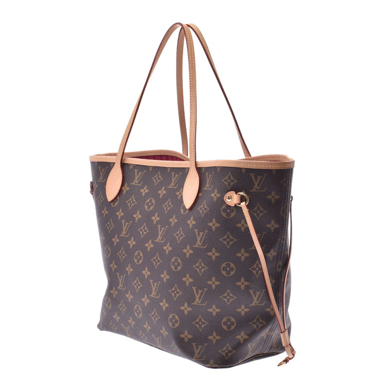 Louis Vuitton Monogram Neverfull MM Pivoine