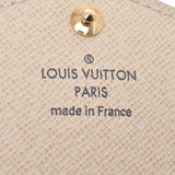 LOUIS VUITTON Louis Vuitton dami air Zulu portofoy Le n63208 unisex dami air Zulu canvas long wallet New used silver