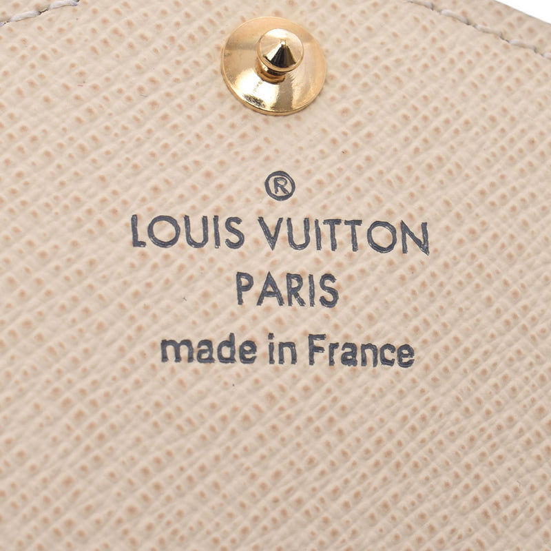 LOUIS VUITTON Louis Vuitton dami air Zulu portofoy Le n63208 unisex dami air Zulu canvas long wallet New used silver