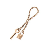 HERMES Hermes Chain Type Cadena/Key Women's GP Scarf Ring AB Rank Used Ginzo