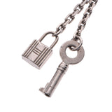 HERMES Hermes Chain Type Cadena/Key Women's SV Scarf Ring AB Rank Used Ginzo