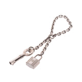 HERMES Hermes Chain Type Cadena/Key Women's SV Scarf Ring AB Rank Used Ginzo