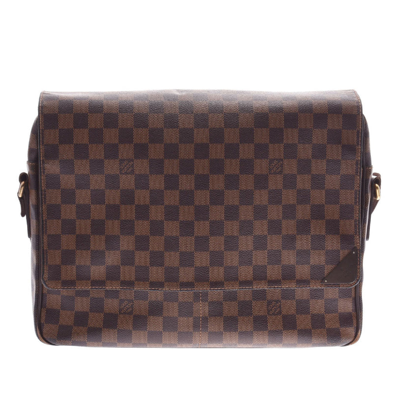 LOUIS VUITTON, Louis Vuitton, Damie, GM, Cheleton, brown, N41148, Unsex, Damien canvas, shoulder bag, B-rank, used silver storehouse.