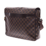 LOUIS VUITTON ルイヴィトン ダミエ シェルトンGM ブラウン N41148 ユニセックス ダミエキャンバス ショルダーバッグ Bランク 中古 銀蔵