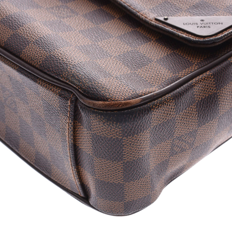 LOUIS VUITTON, Louis Vuitton, Damie, GM, Cheleton, brown, N41148, Unsex, Damien canvas, shoulder bag, B-rank, used silver storehouse.