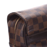 LOUIS VUITTON ルイヴィトン ダミエ シェルトンGM ブラウン N41148 ユニセックス ダミエキャンバス ショルダーバッグ Bランク 中古 銀蔵