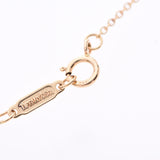 TIFFANY & Co. Tiffany Crucity Foam 5P Diamond Ladies PT950/K18YG/Diamond Necklace A Rank Used Ginzo