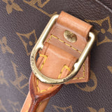 LOUIS VUITTON Louis Vuitton Monogram Alma Old Model Brown M53151 Ladies Monogram Canvas Handbag B Rank Used Ginzo