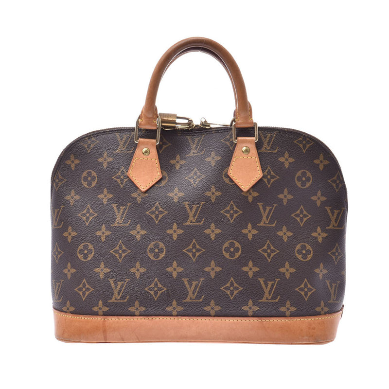 ルイヴィトンアルマ 旧型 14145 ブラウン レディース モノグラムキャンバス ハンドバッグ M53151 LOUIS VUITTON 中古 –  銀蔵オンライン