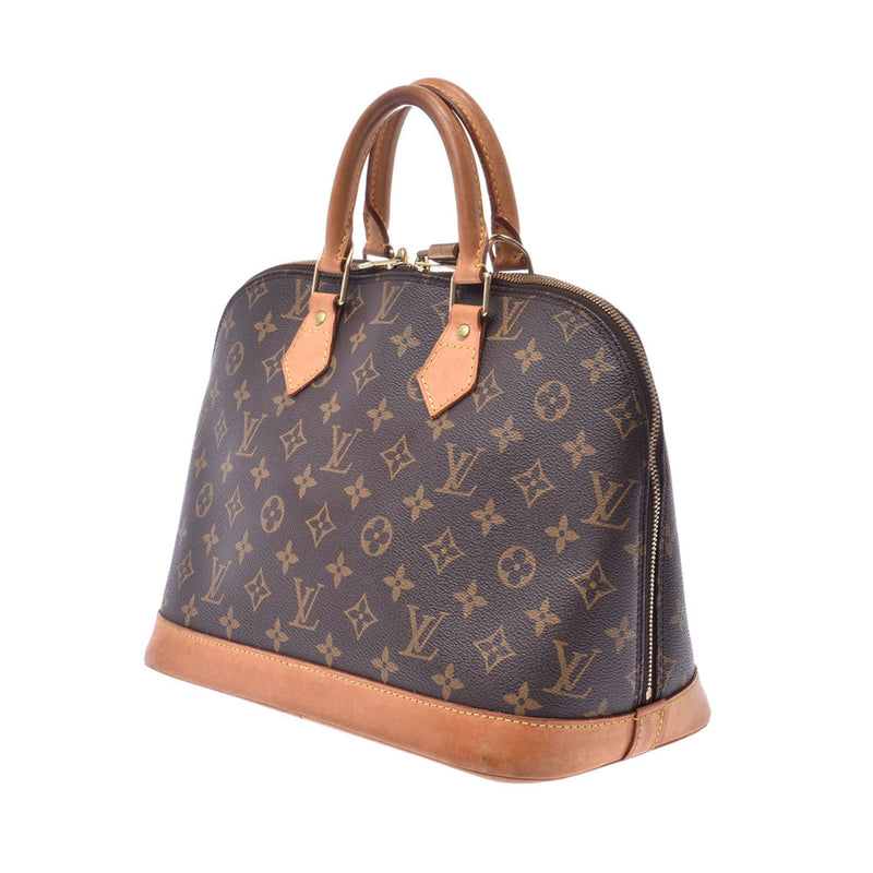 ルイヴィトン M53151 ハンドバッグ ブラウン  LOUIS VUITTON アルマ モノグラム