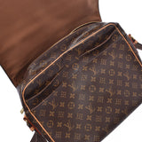 Louis Vuitton Monogram velme me brown brown m40526 Unisex Monogram canvas shoulder bag B