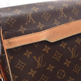 Louis Vuitton Monogram velme me brown brown m40526 Unisex Monogram canvas shoulder bag B