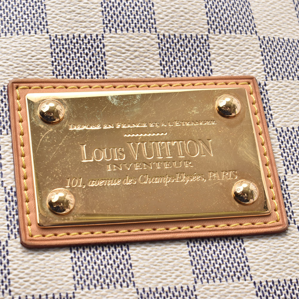 ルイヴィトンアズール ガリエラPM 14137 白 レディース ダミエアズールキャンバス ショルダーバッグ N55215 LOUIS VUITTON  中古 – 銀蔵オンライン