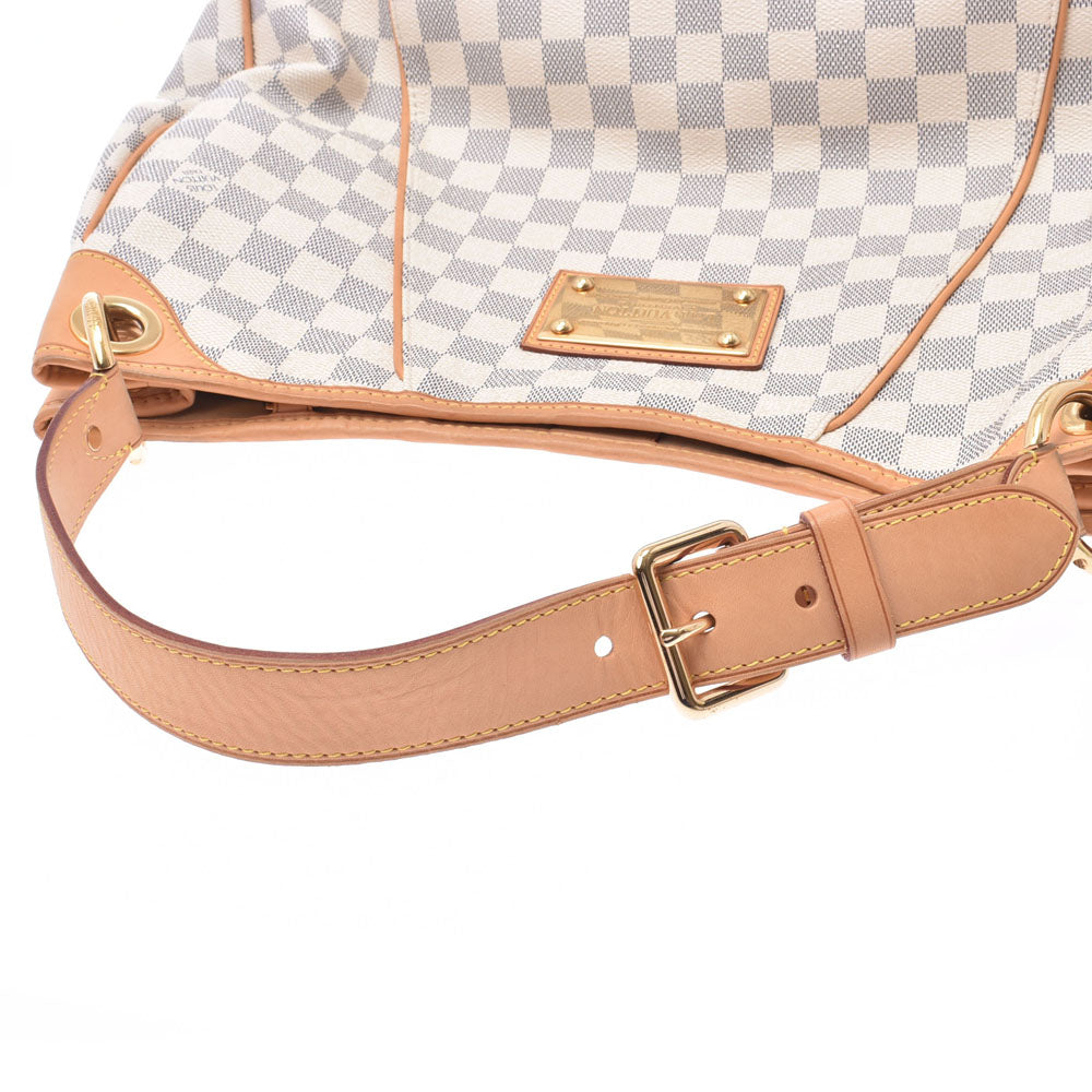 ルイヴィトンアズール ガリエラPM 14137 白 レディース ダミエアズールキャンバス ショルダーバッグ N55215 LOUIS VUITTON  中古 – 銀蔵オンライン