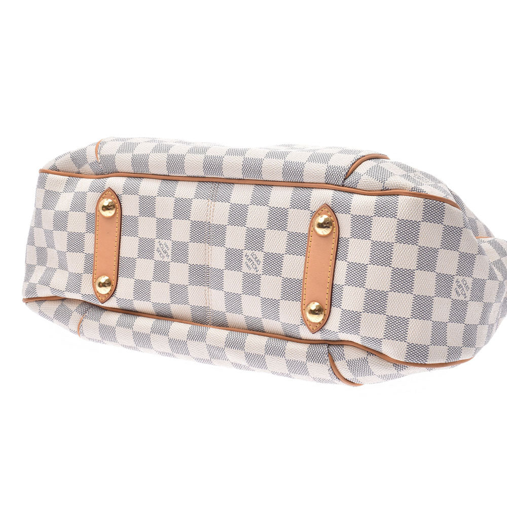 ルイヴィトンアズール ガリエラPM 14137 白 レディース ダミエアズールキャンバス ショルダーバッグ N55215 LOUIS VUITTON  中古 – 銀蔵オンライン