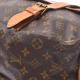 LOUIS VUITTON ルイヴィトン モノグラム ソミュール43 ブラウン M42252 ユニセックス モノグラムキャンバス ショルダーバッグ Bランク 中古 銀蔵