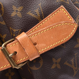 LOUIS VUITTON ルイヴィトン モノグラム ソミュール43 ブラウン M42252 ユニセックス モノグラムキャンバス ショルダーバッグ Bランク 中古 銀蔵