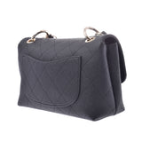 CHANEL Mattrasse small flap bag black gold metal fittings ladies shoulder bag unused Ginzo