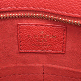LOUIS VUITTON Louis Vuitton Monogram Popin Cool PM 2WAY Bag Rouge M43433 Ladies Handbag A Rank Used Ginzo