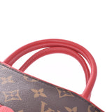 LOUIS VUITTON Louis Vuitton Monogram Popin Cool PM 2WAY Bag Rouge M43433 Ladies Handbag A Rank Used Ginzo