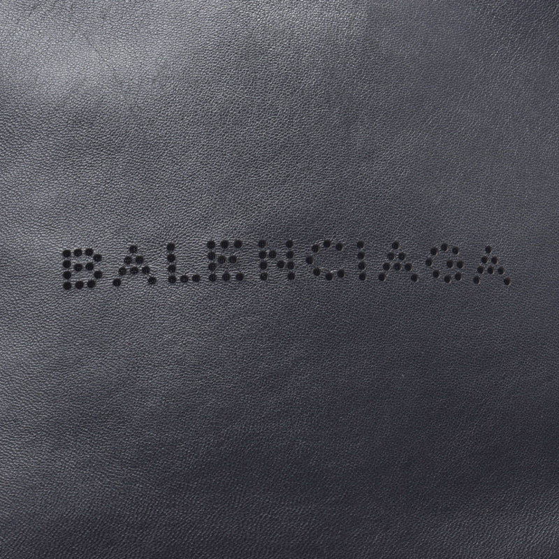 Balenciaga Balenciaga Navier bass Black Womens calf handbag B