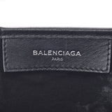 Balenciaga Balenciaga Navier bass Black Womens calf handbag B