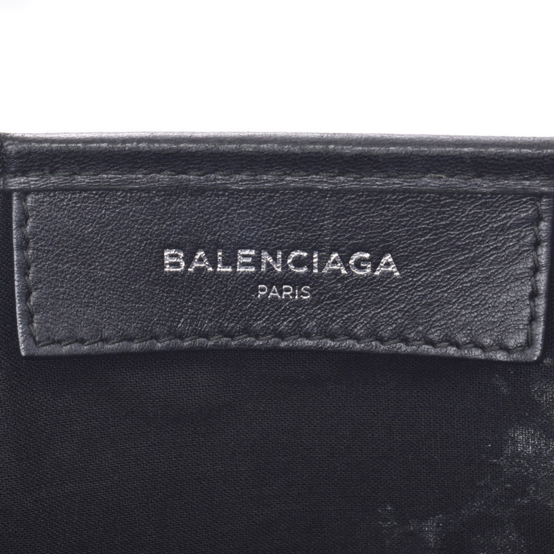 Balenciaga Balenciaga Navier bass Black Womens calf handbag B