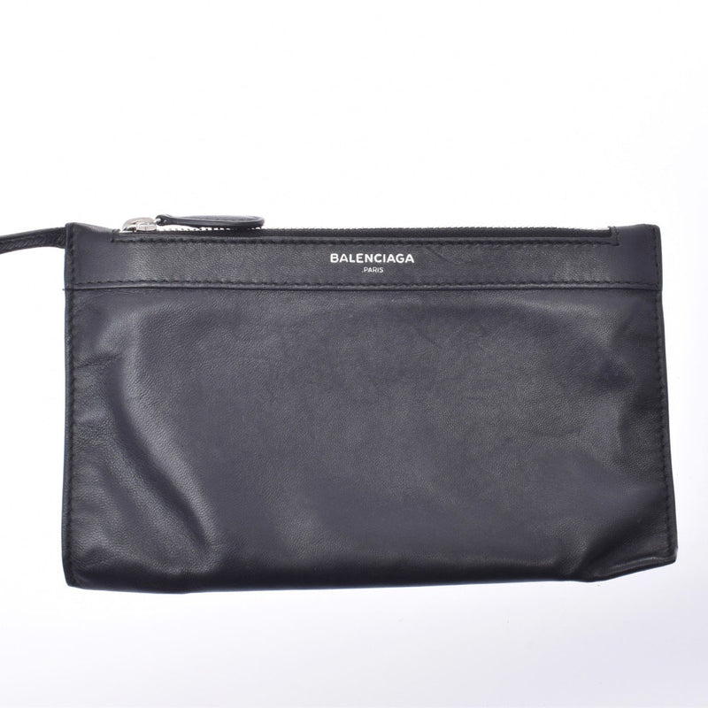 Balenciaga Balenciaga Navier bass Black Womens calf handbag B