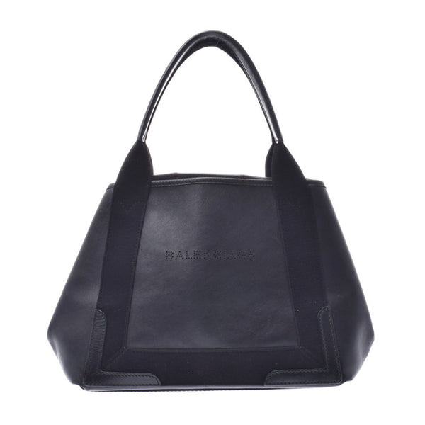 Balenciaga Balenciaga Navier bass Black Womens calf handbag B