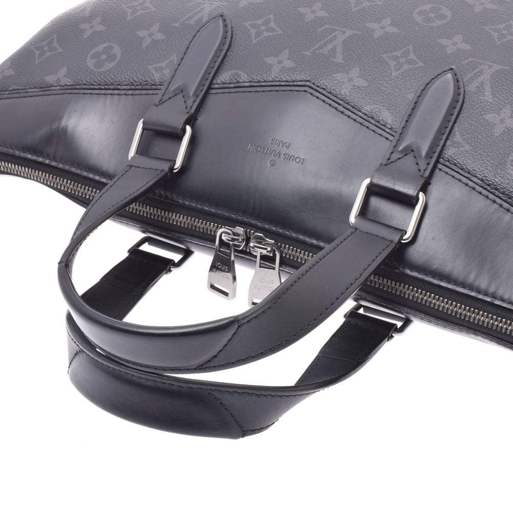 ルイヴィトンブリーフケース エクスプローラー 14145 ブラック/グレー メンズ レザー ビジネスバッグ M40566 LOUIS VUITTON  中古 – 銀蔵オンライン