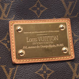 LOUIS VUITTON ルイヴィトン モノグラム ガリエラPM ブラウン M56382 レディース モノグラムキャンバス ショルダーバッグ Bランク 中古 銀蔵