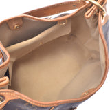 LOUIS VUITTON ルイヴィトン モノグラム ガリエラPM ブラウン M56382 レディース モノグラムキャンバス ショルダーバッグ Bランク 中古 銀蔵