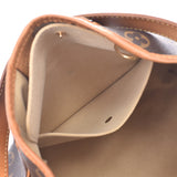 LOUIS VUITTON ルイヴィトン モノグラム ガリエラPM ブラウン M56382 レディース モノグラムキャンバス ショルダーバッグ Bランク 中古 銀蔵