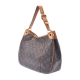 LOUIS VUITTON ルイヴィトン モノグラム ガリエラPM ブラウン M56382 レディース モノグラムキャンバス ショルダーバッグ Bランク 中古 銀蔵