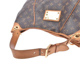 LOUIS VUITTON ルイヴィトン モノグラム ガリエラPM ブラウン M56382 レディース モノグラムキャンバス ショルダーバッグ Bランク 中古 銀蔵