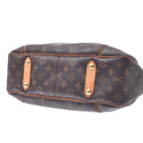 LOUIS VUITTON ルイヴィトン モノグラム ガリエラPM ブラウン M56382 レディース モノグラムキャンバス ショルダーバッグ Bランク 中古 銀蔵