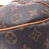 LOUIS VUITTON ルイヴィトン モノグラム ガリエラPM ブラウン M56382 レディース モノグラムキャンバス ショルダーバッグ Bランク 中古 銀蔵