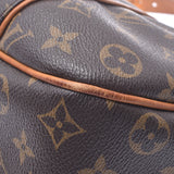 LOUIS VUITTON ルイヴィトン モノグラム ガリエラPM ブラウン M56382 レディース モノグラムキャンバス ショルダーバッグ Bランク 中古 銀蔵