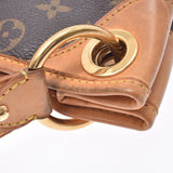 LOUIS VUITTON ルイヴィトン モノグラム ガリエラPM ブラウン M56382 レディース モノグラムキャンバス ショルダーバッグ Bランク 中古 銀蔵