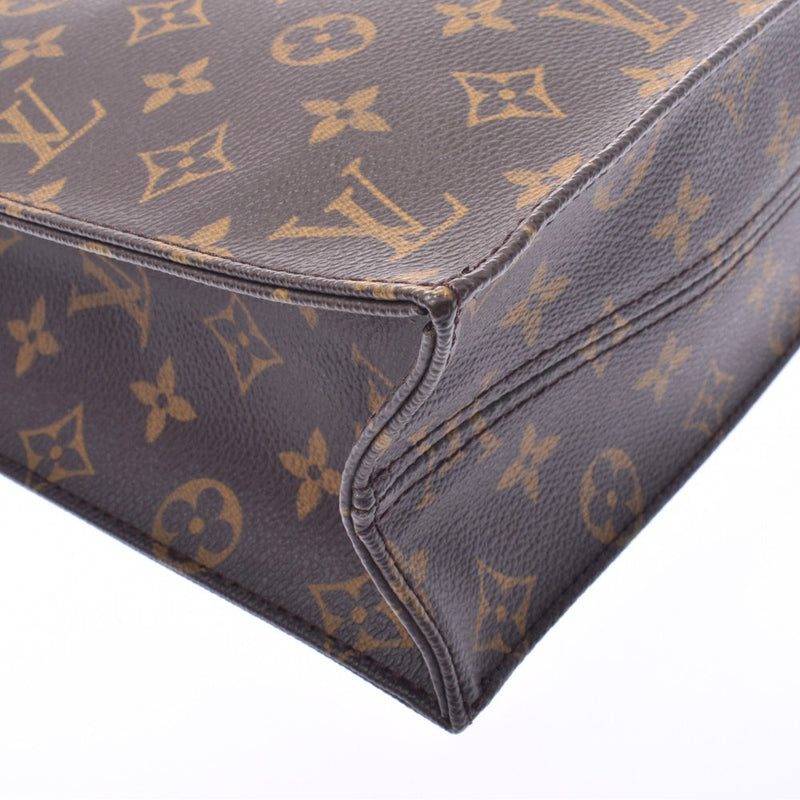 LOUIS VUITTON M51140 Monogram Sack Plastic Tote Bag