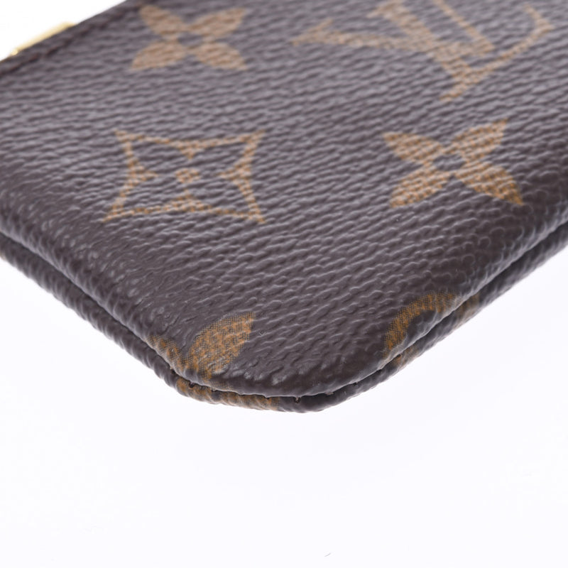 LOUIS VUITTON Louis Vuitton Monogram Pochette Cray Coin Purse Brown M62650 Unisex Monogram Canvas Coin Case A Rank Used Ginzo