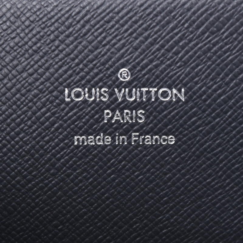 LOUIS VUITTON Louis Vuitton Monogram Eclipse Car Key Case Black/Gray M64430 Men's Key Case B Rank Used Ginzo