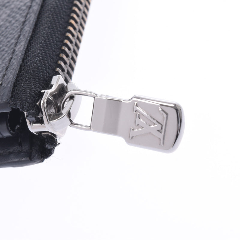 Auth Louis Vuitton Monogram Eclipse Car Key Case M64430 Men's Key Case