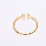 TIFFANY&Co. Tiffany T Wire Ring No. 7 Ladies K18YG Ring/Ring A Rank Used Ginzo