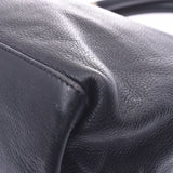 CHANEL Chanel Coco mark tote bag black women's caviar skin handbag B-rank second-hand silver