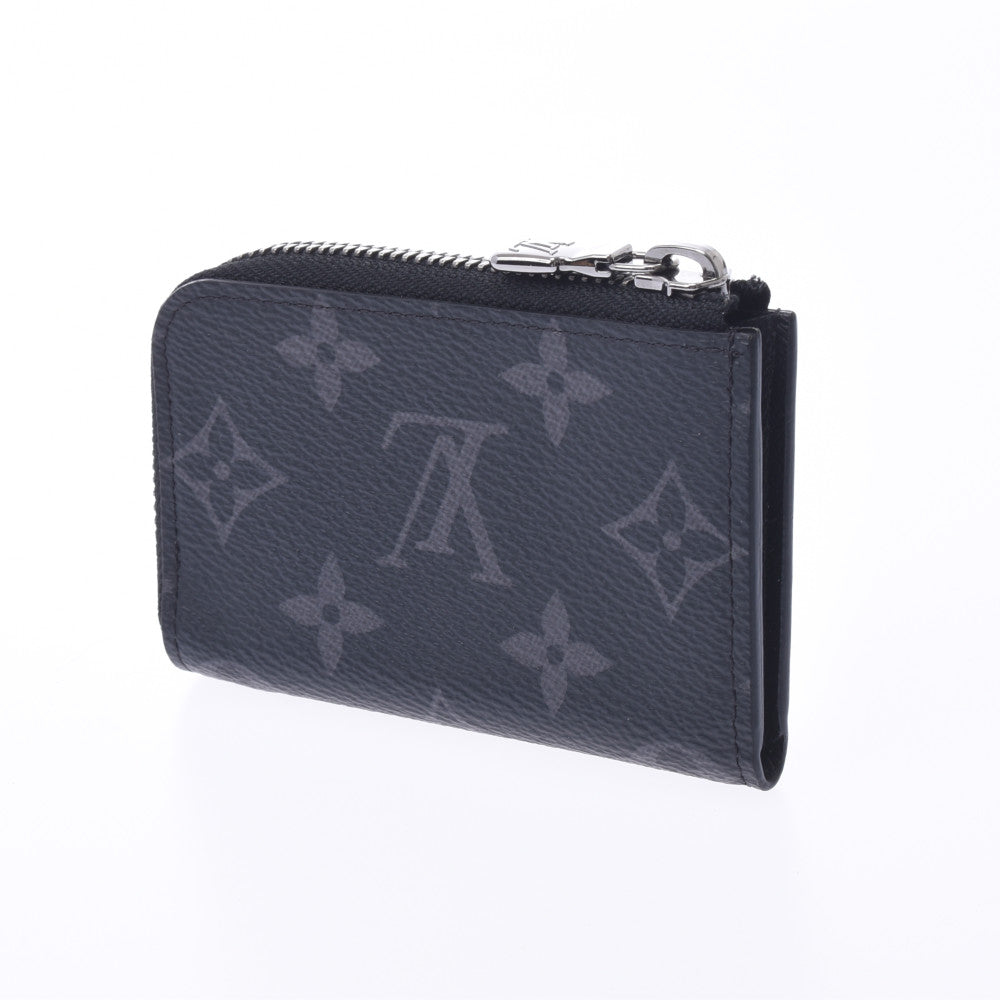 ルイヴィトンエクリプス ポルトモネジュール 14145 黒/グレー メンズ
