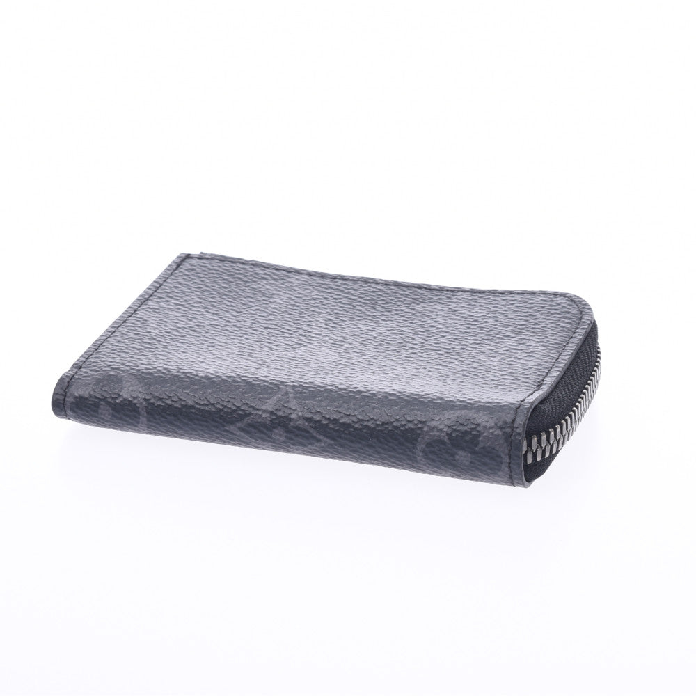 ルイヴィトンエクリプス ポルトモネジュール 14145 黒/グレー