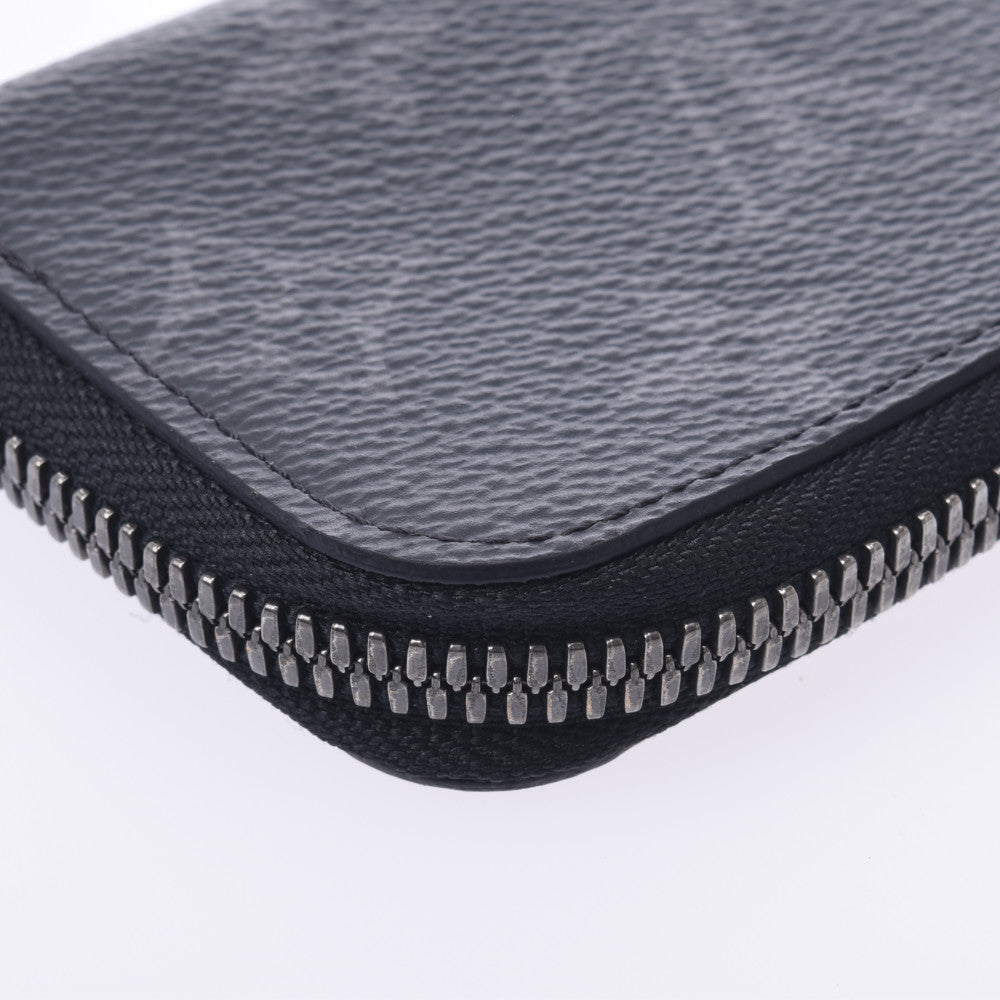 ルイヴィトンエクリプス ポルトモネジュール 14145 黒/グレー